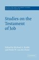 Studies on the Testament of Job, 