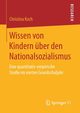 Wissen von Kindern ber den Nationalsozialismus, Koch Christina