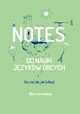 Notes do nauki jzykw obcych (pistacjowa okadka), 