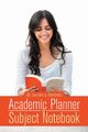 Academic Planner and Subject Notebook, @Journals Notebooks