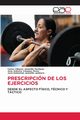 PRESCRIPCIN DE LOS EJERCICIOS, Jaramillo Pechene Carlos Alberto