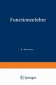 Functionenlehre, Weierstrass K.