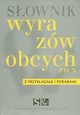 Sownik wyrazw obcych PWN z przykadami i poradami, 