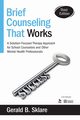 Brief Counseling That Works, Sklare Gerald B.