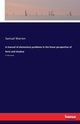 A manual of elementary problems in the linear perspective of form and shadow, Warren Samuel