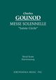 Messe Solennelle 'Ste. Ccile', Gounod Charles