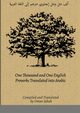 One Thousand and One English Proverbs Translated into Arabic, JABAK OMAR