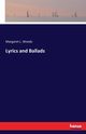 Lyrics and Ballads, Woods Margaret L.