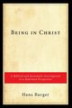 Being in Christ, Burger Hans
