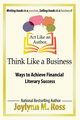 Act Like an Author, Think Like a Business, Ross Joylynn M