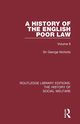 A History of the English Poor Law, Nicholls Sir George