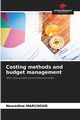 Costing methods and budget management, MARCHOUD Nouredine
