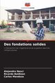 Des fondations solides, Nesci Alejandro