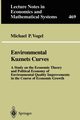 Environmental Kuznets Curves, Vogel Michael