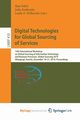 Digital Technologies for Global Sourcing of Services, 