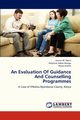 An Evaluation of Guidance and Counselling Programmes, W. Nduti Eunice