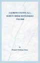 Laurens County, S.C., Motes Margaret Peckham