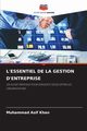 L'ESSENTIEL DE LA GESTION D'ENTREPRISE, Khan Muhammad Asif