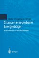 Chancen erneuerbarer Energietrger, Mohr Markus