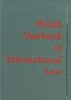 Polish Yearbook of International Law, 