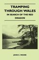Tramping Through Wales - In Search of the Red Dragon, Moore John C.