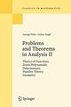 Problems and Theorems in Analysis II, Polya George