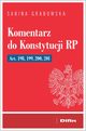Komentarz do Konstytucji RP art. 198, 199, 200, 201, Grabowska Sabina