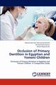 Occlusion of Primary Dentition in Egyptian and Yemeni Children, Khalifa Mohammed Zaki Mohammed
