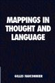 Mappings in Thought and Language, Fauconnier Gilles