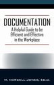 Documentation, Jones Ed.D. M. Marcell