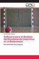 Software para el Anlisis del Rendimiento Deportivo en el Balonmano, Gonzlez-Garca Ivn