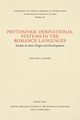 Phytonymic Derivational Systems in the Romance Languages, Geiger Walter E.