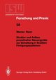 Struktur und Aufbau prozenaher Steuergerte zur Verkettung in flexiblen Fertigungssystemen, Renn Werner