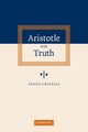 Aristotle on Truth, Crivelli Paolo Dr