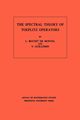 The Spectral Theory of Toeplitz Operators, Boutet de Monvel L.