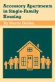 Accessory Apartments in Single-Family Housing, 