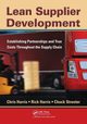 Lean Supplier Development, Harris Chris
