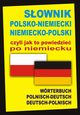 Sownik polsko-niemiecki niemiecko-polski czyli jak to powiedzie po niemiecku, Alisch Aleksander, Marchwica Barbara