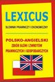 Lexicus Sownik prawniczy i ekonomiczny, Gordon Jacek