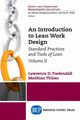 An Introduction to Lean Work Design, Fredendall Lawrence D.