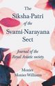 The Siksha-Patri of the Svami-Narayana Sect, Monier-Williams Monier