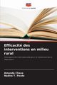 Efficacit des interventions en milieu rural, Chase Amanda