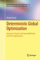 Deterministic Global Optimization, Scholz Daniel