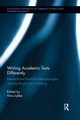 Writing Academic Texts Differently, 
