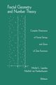 Fractal Geometry and Number Theory, Lapidus Michel L.