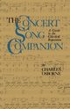 The Concert Song Companion, Osborne Charles