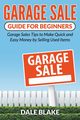 Garage Sale Guide For Beginners, Blake Dale