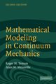 Mathematical Modeling in Continuum Mechanics, Temam Roger