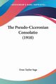 The Pseudo-Ciceronian Consolatio (1910), Sage Evan Taylor