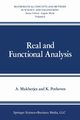 Real and Functional Analysis, 